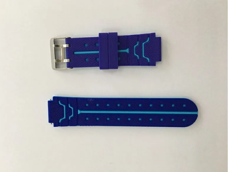 Силиконовый ремешок для S9 дети Смарт часы коробка Смарт часы Дети Замена аксессуары - Цвет: blue strap