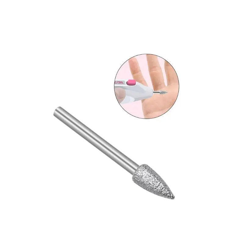 

5pcs/set Nail Art Drill Grinding Head File Polishing Sanding Electric Manicure 72XD