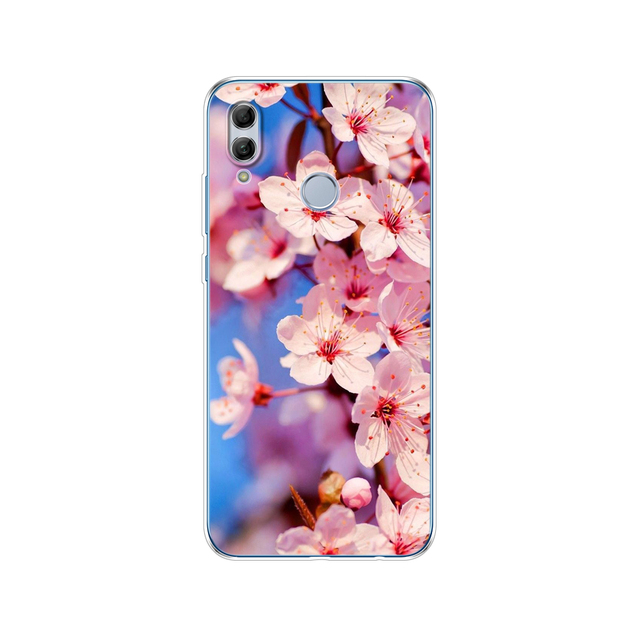 Huawei Honor 10 Lite Silicone Case 6.21 inches soft TPU back cover Honor 10 Lite Case Coque 360​​°New case to protect  phone