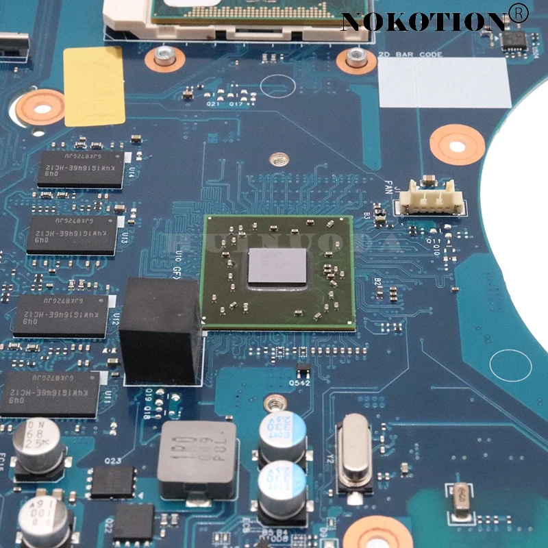NOKOTION BREMEN2 L для Samsung R540 BREMEN VE ноутбука материнская плата HM55 HD 4500 DDR3 NP R540|laptop motherboard for
