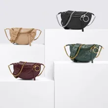 Женская Pu Новая модная сумка через плечо с диагональным пельменем