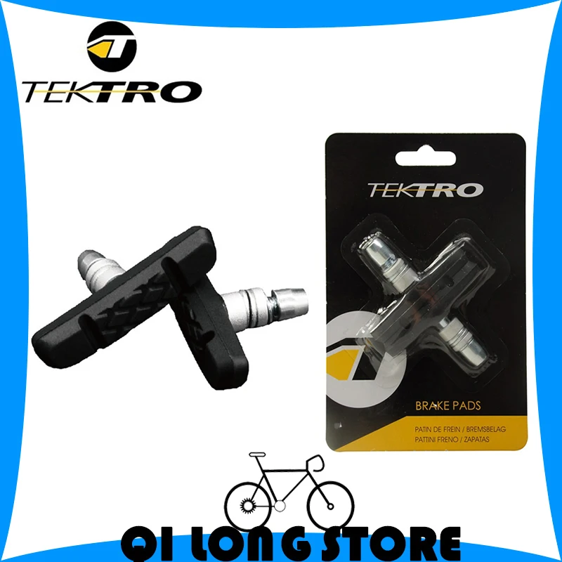 TEKTRO 836.12 Mountain bike brake pads V brake pads water guide and