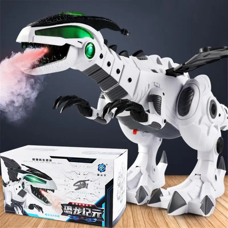 2021 nuevo dinosaurio de juguete dinosaurio eléctrico de mecánica Pterodáctilo modelo de Animal de juguete Robot de juguete de los niños niño regalo de vacaciones