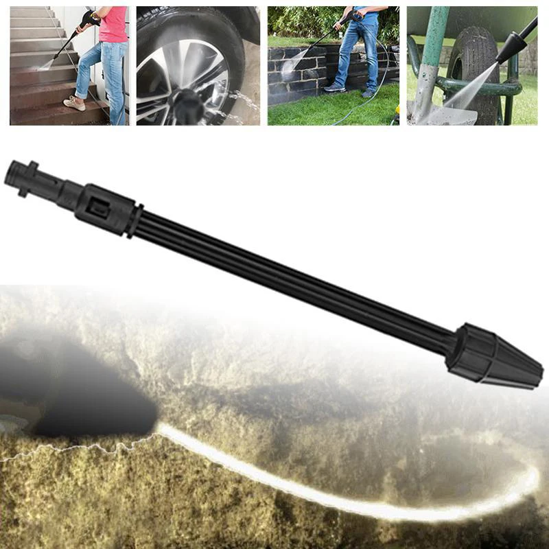 

New Arrival High Turbo Rotating Dirt Blaster Wand Tip Car Washer Pressure Nozzle Bar Cleaner for Karcher K2-K7