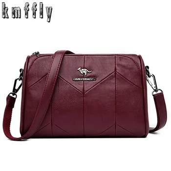 

New Retro Patchwork Fashion Designer Female Square bag Quality Leather Women bag Tote bag Shoulder Messenger Bags Sac a Main