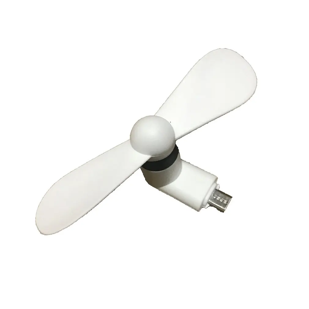 for Android Portable Cool Micro USB Fan Mobile Phone USB Fans Low Voice for Android Mobile Phone USB Power Supply