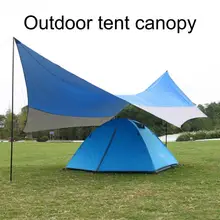 

Sunshade Fashion Polyester Waterproof Tarp Tent Polyester Sunshade Canopy Practical for Mountains