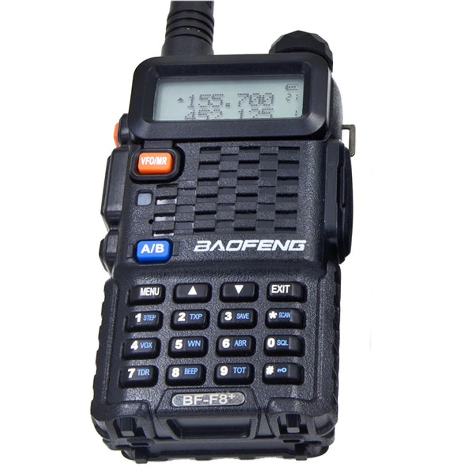 

Original BAOFENG BF-F8plus Handheld Portable Two Way Radio Walkie Talkie VHF UHF Dual Band Ham Portable Radio Intercom Eu Plug