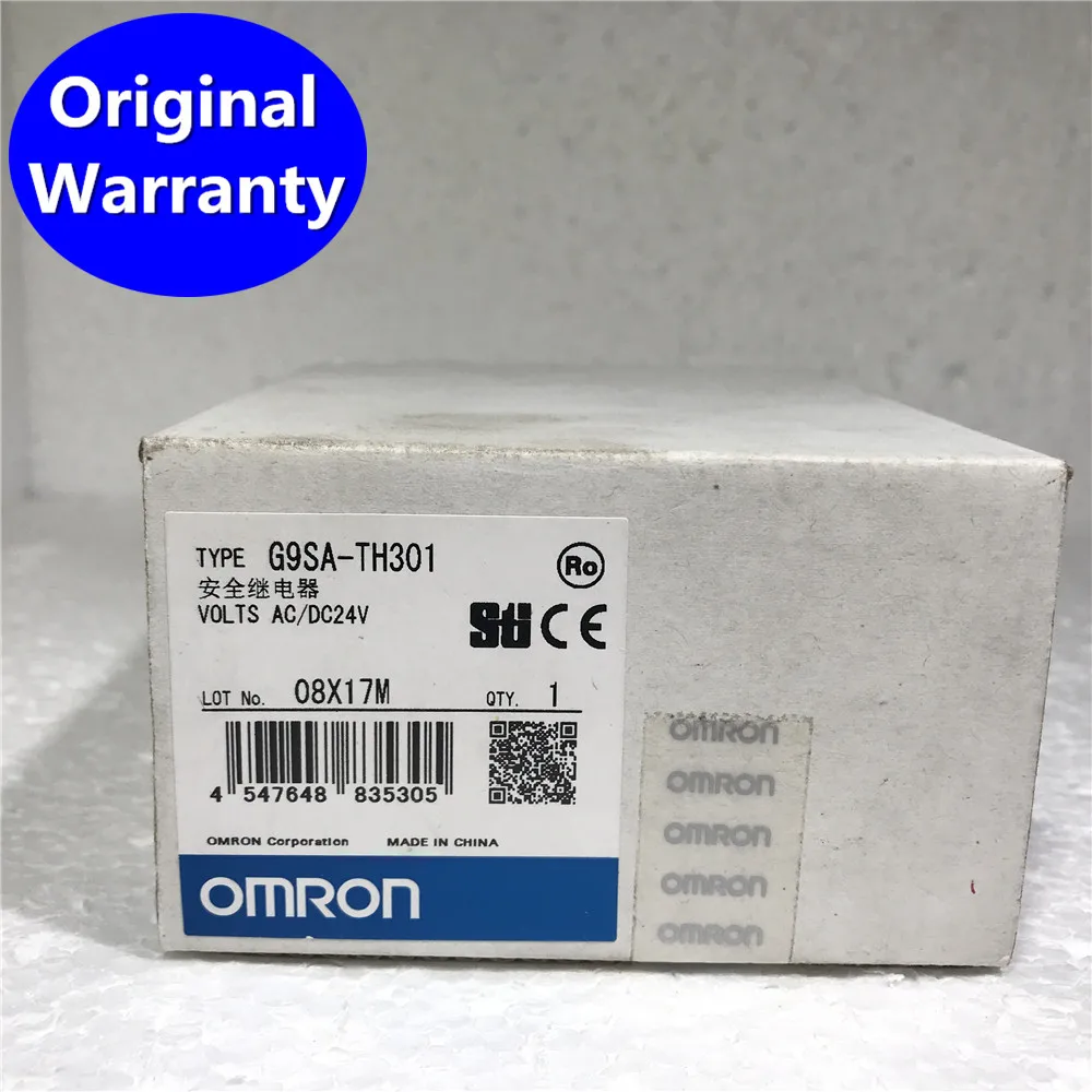 

G9SA-TH301 AC/DC24 Omron Safety Relay Unit