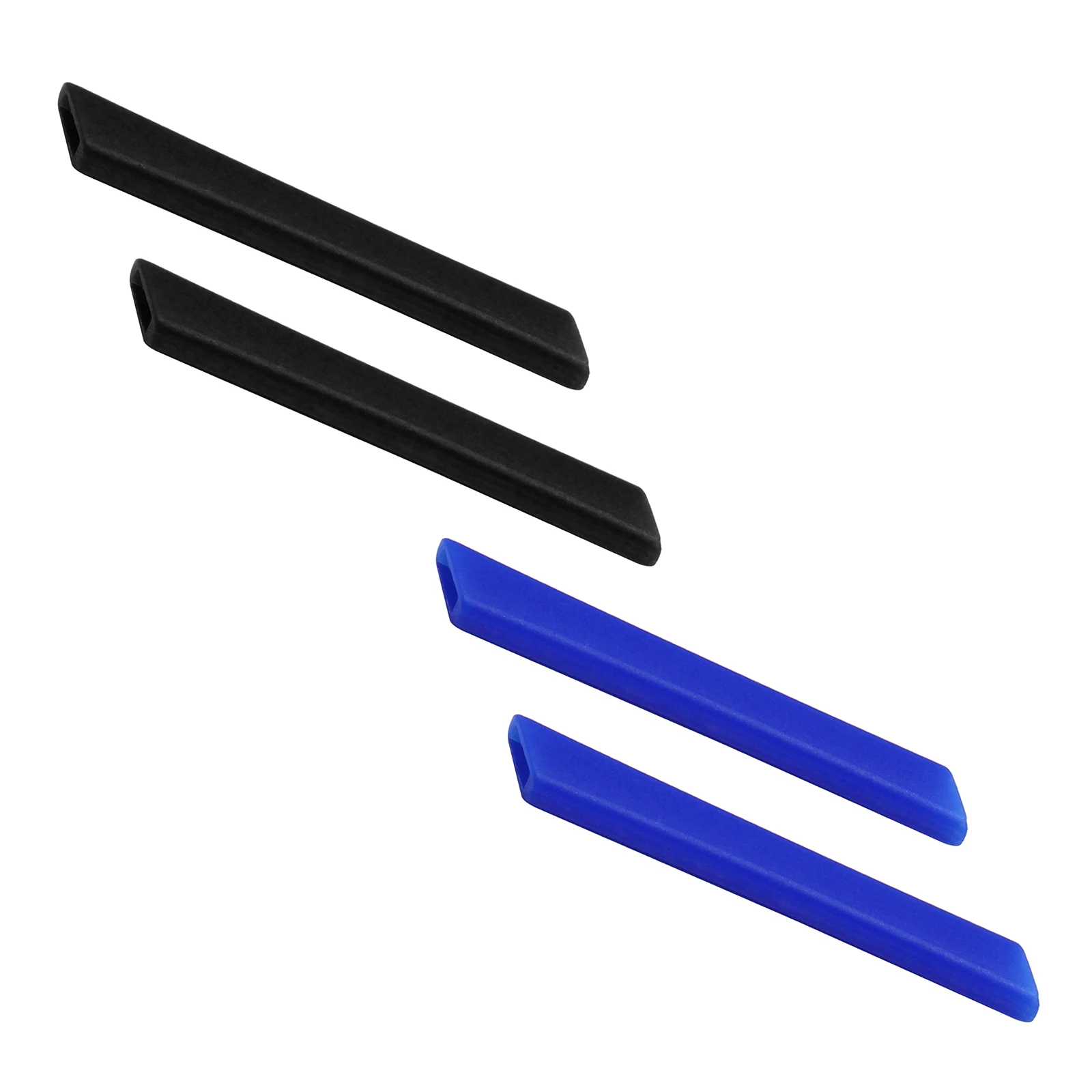Black-Blue Earsocks OOWLIT Объективы запасные части для Oakley Jawbone Солнцезащитные очки поляризованные очки-разноцветный - Цвет линз: Black-Blue Earsocks