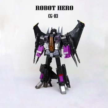 

Action Figure Model Robots Toys Robot Hero CG-03 Oversized Skywarp MP06 Transformation