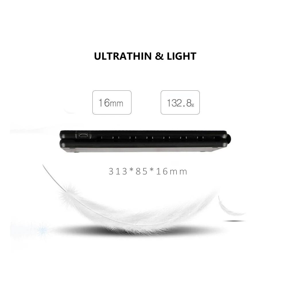 Портативная Беспроводная складная клавиатура AVATTO с Bluetooth 3 0 для IOS Android Windows iPhone iPad