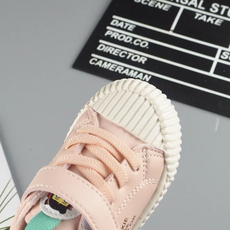 Spring Autumn Children Shoes Baby Toddler Shoes Baby Girl and Boy Non-slip Soft Bottom Shoes Cartoon LED Light Kids Cotton Shoes