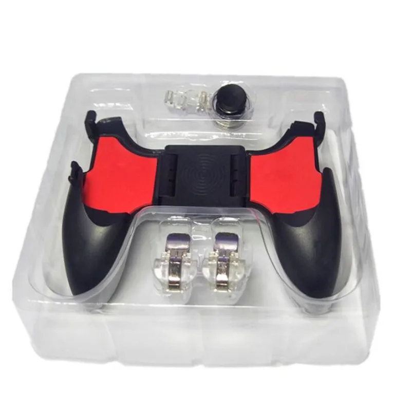

4/5 in 1 for Pubg Controller Gamepad Pubg Mobile Trigger L1R1 Shooter Joystick Game Pad Phone Handle Cooler Cooling Fan
