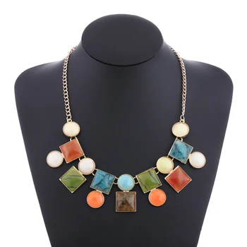 

Match-Right Necklaces & Pendants Women/Statement/Big/Bubble/Vintage/Lady/Choker Necklace Women Jewelry/Pendant Necklace SP361