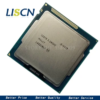 

1PCS Intel Core i5 3470 3.20GHz 5GT/s 6MB L3 Socket 1155 Quad-Core CPU