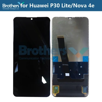 

for Huawei P30 Lite P30Lite LCD Screen LCD Display MAR-LX1 LX2 L01A L21A for Huawei Nova 4e LCD Assembly Phone Replacement Test
