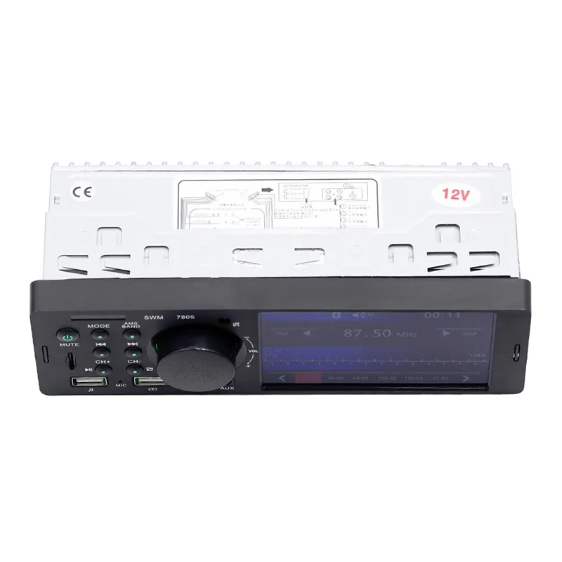 

SWM-7805 4.1 inch Touch Screen Universal Car Radio Receiver MP5 Player, Support FM & Bluetooth & TF Card with Remote Control
