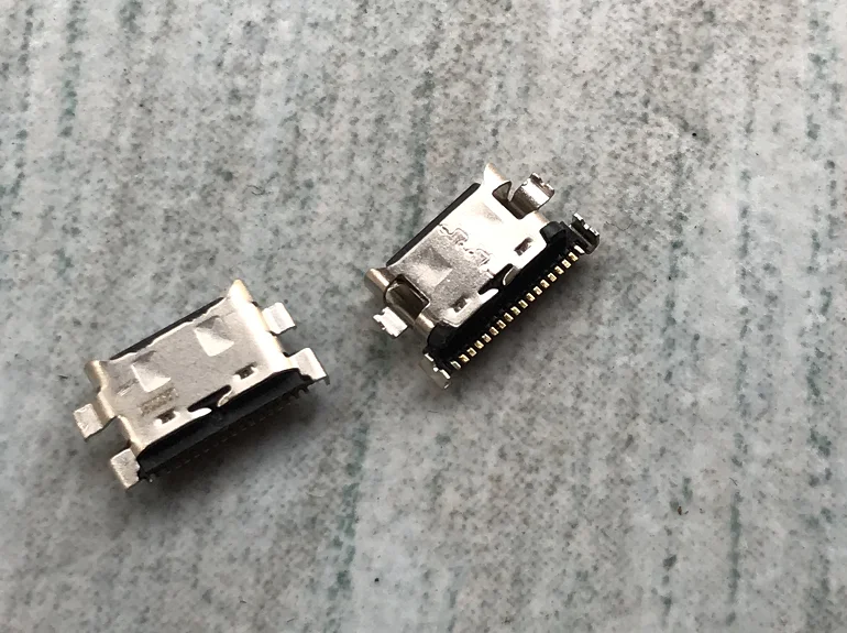 50 шт./лот для Samsung Galaxy A30 A305 A305F A50 A505F A70 A705F A30S A40S A50S A70S Micro USB зарядный порт