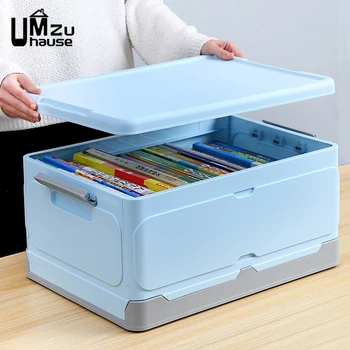 

Clothes Book Quilt Blanket Storage Boxes Car Wardrobe Folding Organizer Clothing Multifunction Case Home Organization Portable