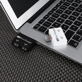 

Mini Fashion Usb Hub To 2 Port Charger Hub Adapter Usb Hub Usb Tablet Salen Splitter 2.0 New For Phone Computer Hot U1T8