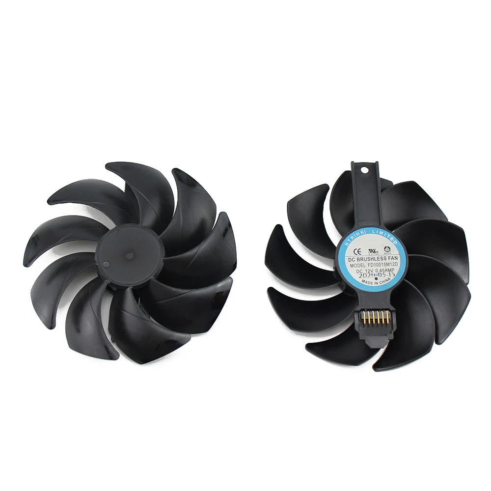 Вентилятор охлаждения 95 мм 6Pin FD10015M12D DC12V RX5700 XT заменяемый для Sapphire RX 5500 5600 5700XT
