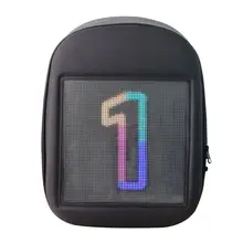 

LED Screen Dynamic Backpack Portable Led Advertise Bag Mobile Billboards Screen