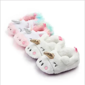 

Lovely Cartoon Baby Winter Shoes Infants Soft Comfortable First Walkers Sapato Newborn Crib Shoes
