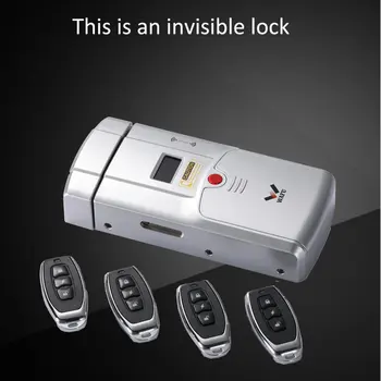 

WAFU 011A Electronic Bluetooth Smart Lock Controller Enabled Fingerprint & Touchscreen Keyless Lock Deadbolt with Built-In Alarm