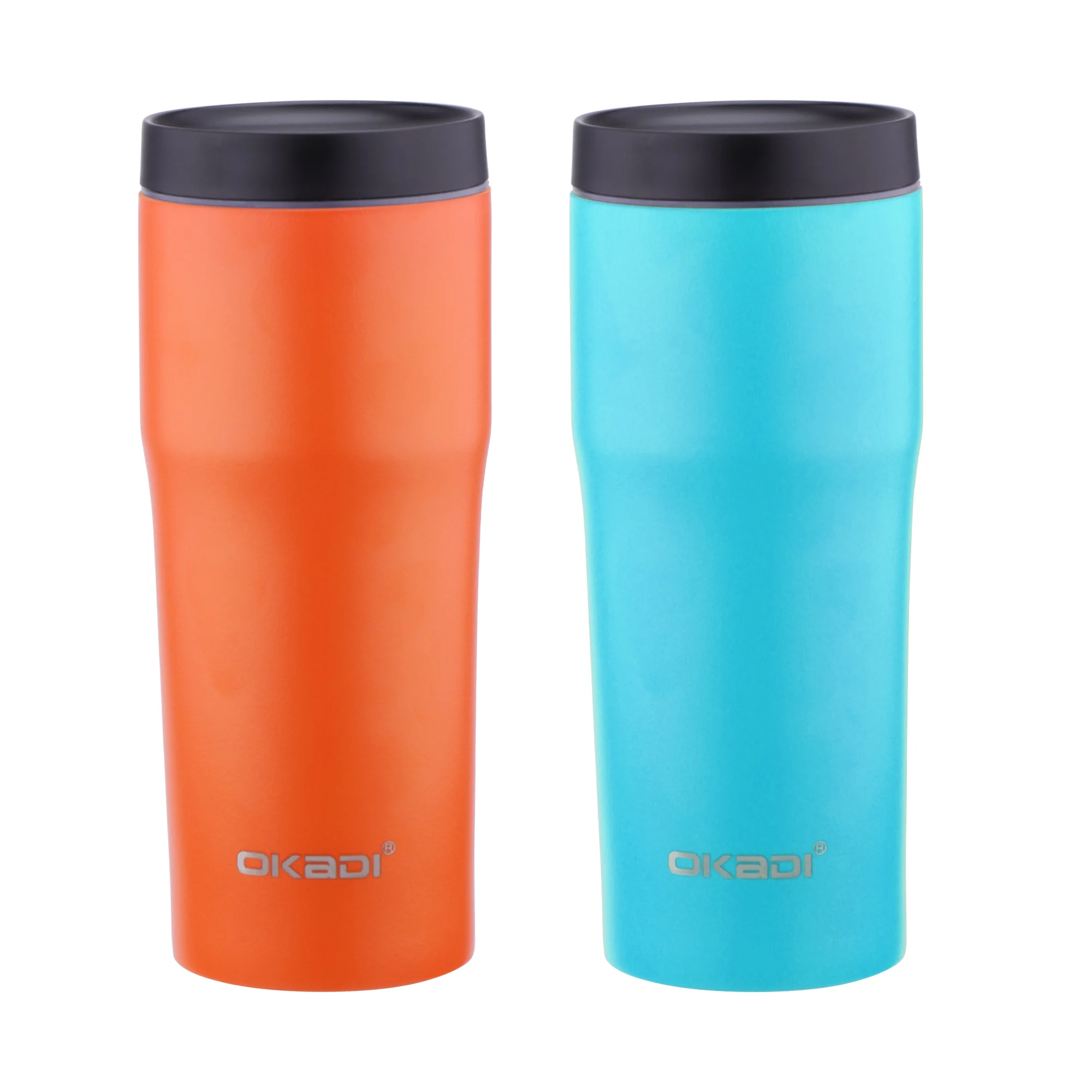 16OZ Double Wall Insulation Stainless Steel Tumbler Vacuum Portable Travel Mug Cup Coffee 16OZ Double Wall Insulation Stainless Steel Tumbler Vacuum Portable Travel Mug Cup Coffee
