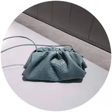 Сумки через плечо из мягкой кожи с тиснением под крокодила, сумки на плечо из коровьей кожи, маленькие сумки из натуральной кожи