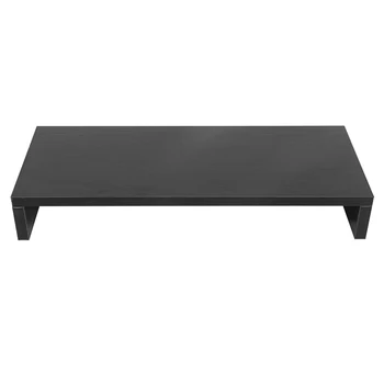 

Wood Desktop Monitor Stand Computer Screen Riser Shelf Plinth Strong Multi-function Laptop Stand Desk Holder Notebook TV Shelf