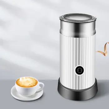 

Electric Coffee Maker Automatic Milk Frother Cappuccino Coffee Maker For Hot Frothing Heating Milk Cold Frothing