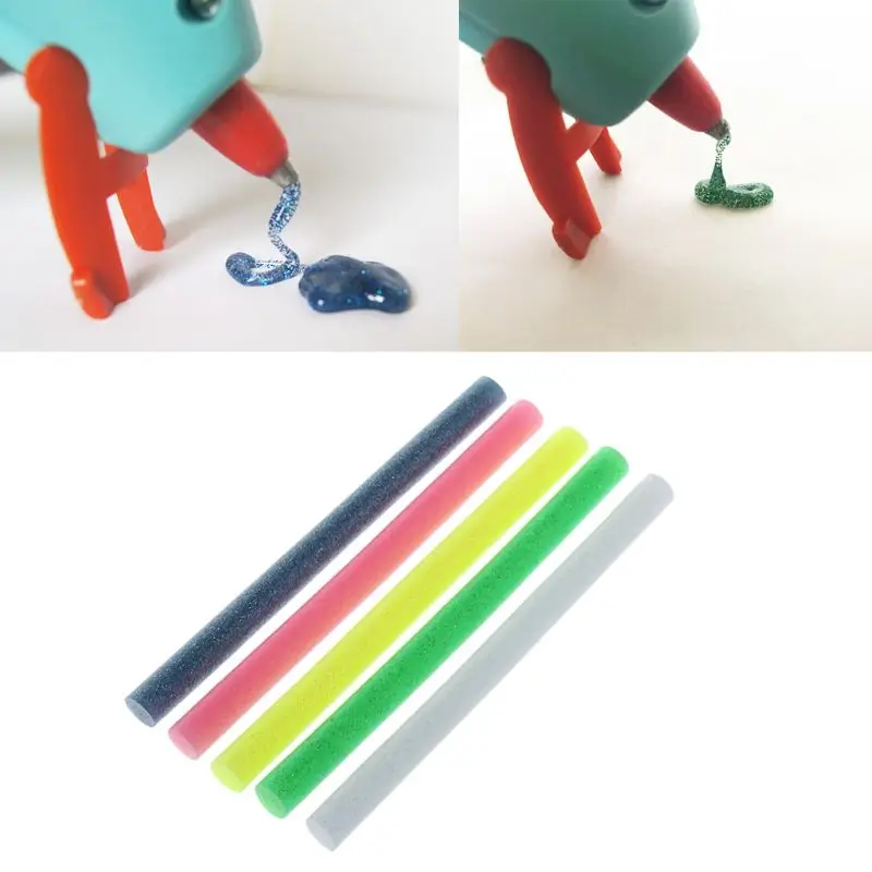 

Drop Shipping 5pcs 11mm Hot Melt Glue Stick For Electric Glue Gun Craft Phone Case DIY Repair Accessories