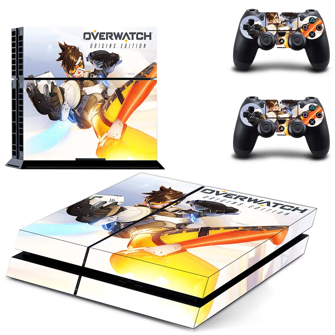 Наклейка s OW D. Va наклейка для PS4 PS 4 виниловая наклейка игровая станция 4 Pegatinas Adesivos для консоли playstation 4 и 2 контроллера