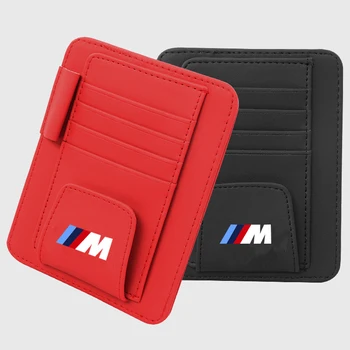 

Fashion Car Glasses Clip Eye Box Sun Storage Supplies Credit Card/ID Holder For Bmw x1 x3 x5 x6 z4 f10 f20 f30 e36 e39 e46 e60