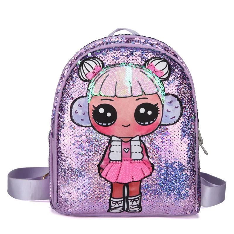 lol doll luggage