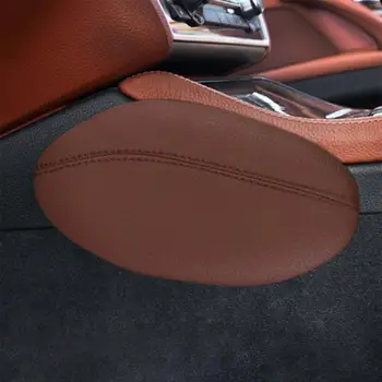 

Universal Car Leg Cushion Leather Knee Pad Thigh Support Pillow Car Interior Pillow Comfortable Elastic Cushion Memory Foam Mat