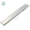 Aluminum Alloy Heatsink Cooling Pad For High Power LED IC Chip Cooler Radiator Heat Sink 150x20x6mm ► Photo 1/6