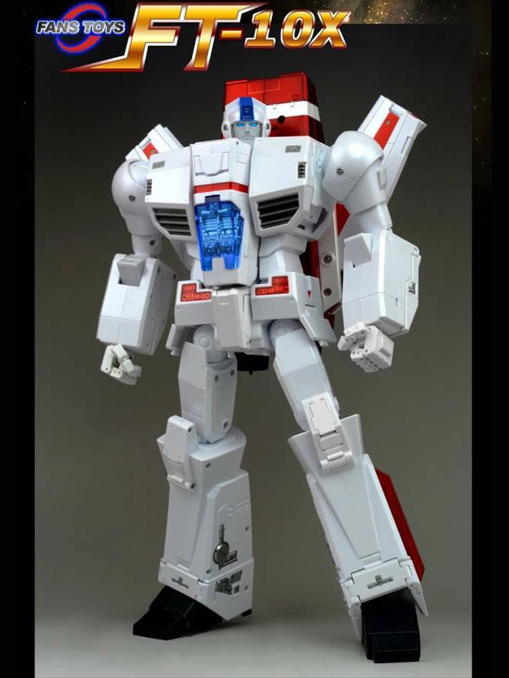 FansToys FT 10X Phoenix Sky Fire FT10X металлическая краска ограниченная версия в наличии|Игровые