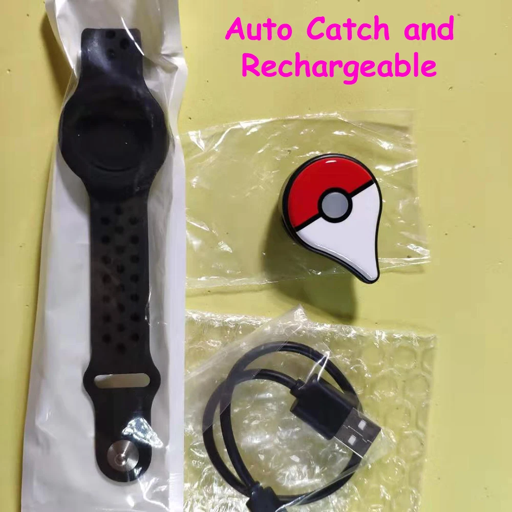 

LED Light Auto Catch Bluetooth Bracelet Interactive Smart Wristband Device with Rechargeable battery with Black Band