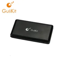 GuliKit первый съемный внешний аккумулятор 10000 мАч, компактный, съемный задний зажим, Высокоскоростной Переключатель для nintendo