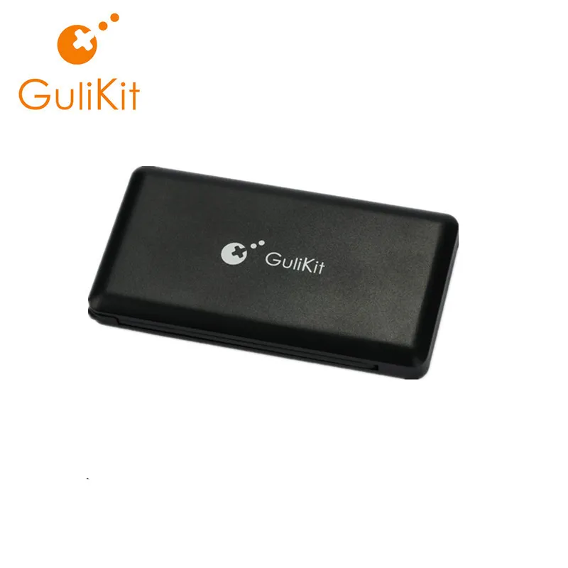 Внешний аккумулятор GuliKit Switch 10000 мАч компактный съемный задний зажим