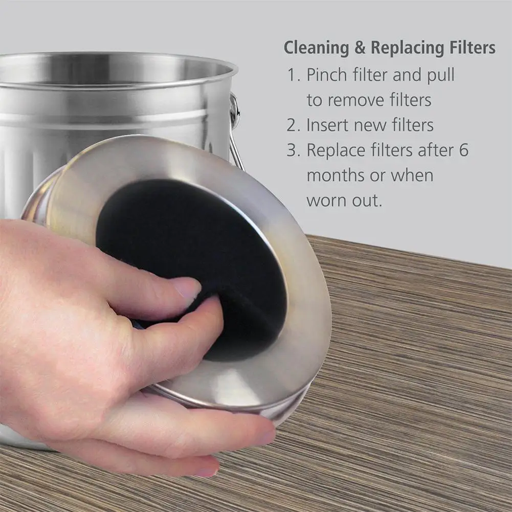 

Square Round Compost Filter Cotton Deodorant Activated Carbon Kitchen Barrel Compost Instead Of Filter Activated Carbon Product
