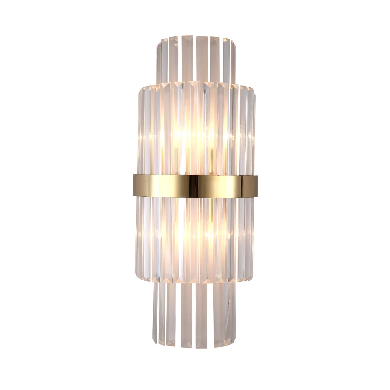 Скандинавский свет роскошный пост-современная лестница Хрустальная ...