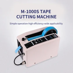 Distributeur automatique de ruban adhésif, M 1000S, Machine de découpe de ruban adhésif, papier de masquage, ruban Scotch résistant à la chaleur 
