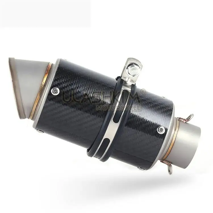 Полная выхлопная система мотоцикла глушитель Escape slip on для YAMAHA XG250 XT250 модифицированный контакт средняя труба адаптер подключения