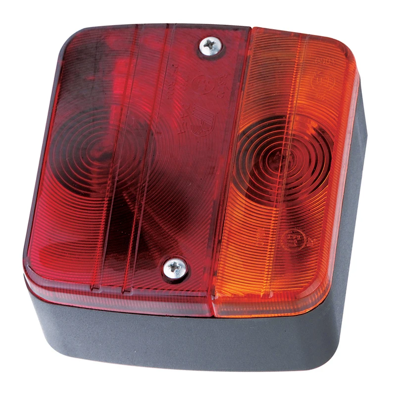 Globe Trailer Tail Light Lamp Broke Stop Turn Indicator 12V For RV Parts Camper Caravan Accessories 2PCS/1PAIR