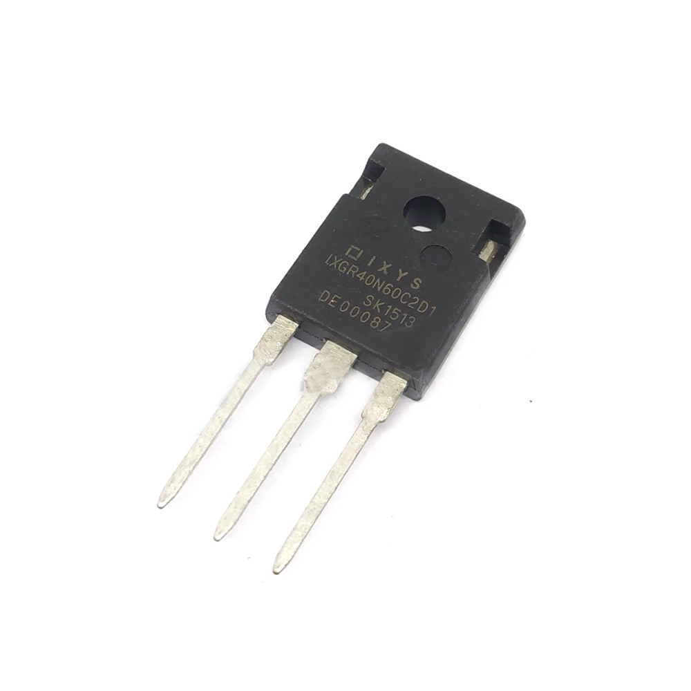 

2pcs IXGR40N60C2D1 TO-247 40N60C2D1 TO247 IXGR40N60 TO-3P 40N60