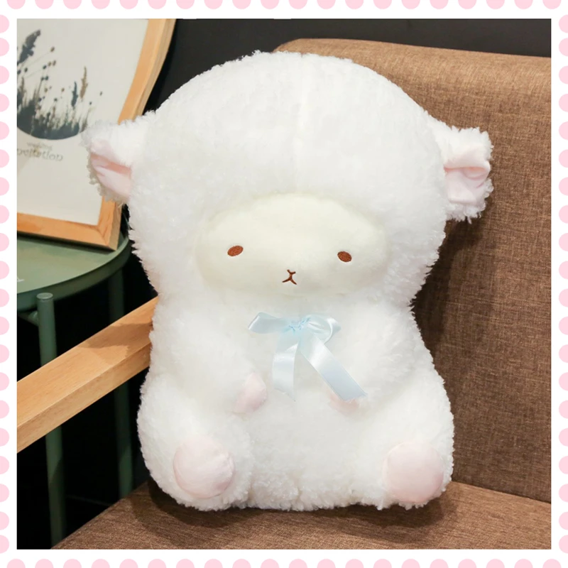 kawaii sheep plush